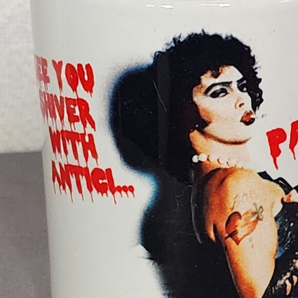Dolphin Coatings Rocky Horror Picture Show I See You Shiver With Antici.. Mug - Picture 3 of 16